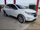 2021 Chevrolet Equinox Fwd Ls White vin: 3GNAXHEV3MS140603