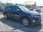 2020 Chevrolet Equinox Fwd Ls Blue vin: 3GNAXHEV4LS692318