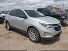 2020 Chevrolet Equinox Fwd Ls Silver vin: 3GNAXHEV5LS509766