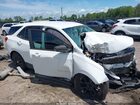 2020 Chevrolet Equinox Fwd Ls White vin: 3GNAXHEV5LS515132