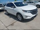 2020 Chevrolet Equinox Fwd Ls White vin: 3GNAXHEV5LS581499