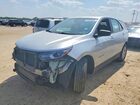 2020 Chevrolet Equinox Ls Silver vin: 3GNAXHEV5LS703150
