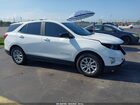 2021 Chevrolet Equinox Fwd Ls Белый vin: 3GNAXHEV5MS162148