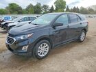 2019 Chevrolet Equinox Ls Black vin: 3GNAXHEV6KL125083