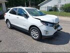 2020 Chevrolet Equinox Fwd Ls Белый vin: 3GNAXHEV6LS736755