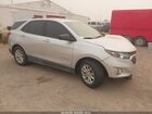 2020 Chevrolet Equinox Fwd Ls Silver vin: 3GNAXHEV7LS512281