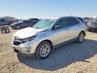 2020 Chevrolet Equinox Ls Silver vin: 3GNAXHEV7LS714487