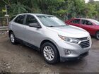 2020 Chevrolet Equinox Fwd Ls Silver vin: 3GNAXHEV8LS654431