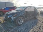 2020 Chevrolet Equinox Ls Black vin: 3GNAXHEV9LS689477