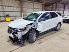 2020 Chevrolet Equinox Ls White vin: 3GNAXHEV9LS690225