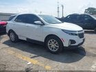 2023 Chevrolet Equinox Fwd 2fl White vin: 3GNAXJEG6PS171471