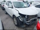 2023 Chevrolet Equinox Fwd 2fl White vin: 3GNAXJEG6PS209569