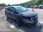 2018 Chevrolet Equinox Lt Gray vin: 3GNAXJEV0JL100718