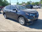 2020 Chevrolet Equinox Fwd 2fl Black vin: 3GNAXJEV0LS634116
