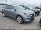 2018 Chevrolet Equinox Lt Gray vin: 3GNAXJEV3JL135091