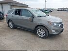 2018 Chevrolet Equinox Lt Gray vin: 3GNAXJEV5JS637977