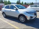 2022 Chevrolet Equinox Fwd 2fl Серебряный vin: 3GNAXJEV5NL224988
