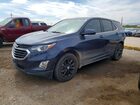 2018 Chevrolet Equinox Lt Blue vin: 3GNAXJEV6JS646851