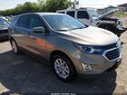 2018 Chevrolet Equinox Lt Gray vin: 3GNAXJEV7JS604334