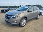 2018 Chevrolet Equinox Lt Gray vin: 3GNAXJEV7JS647250