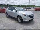 2021 Chevrolet Equinox Fwd 2fl Silver vin: 3GNAXJEV7ML394574