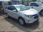 2018 Chevrolet Equinox Lt Silver vin: 3GNAXJEV8JS599693