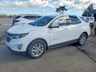 2020 Chevrolet Equinox Lt White vin: 3GNAXJEV8LL266830