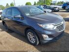 2018 Chevrolet Equinox Lt Navy vin: 3GNAXJEVXJL104596