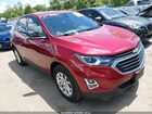 2018 Chevrolet Equinox Lt Red vin: 3GNAXJEVXJS641894