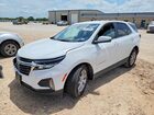 2023 Chevrolet Equinox Lt White vin: 3GNAXKEG1PS179077