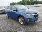 2024 Chevrolet Equinox Fwd Lt Blue vin: 3GNAXKEG1RL263137