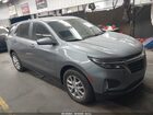 2023 Chevrolet Equinox Fwd Lt Silver vin: 3GNAXKEG2PL149810
