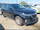 2023 Chevrolet Equinox Fwd Lt Black vin: 3GNAXKEG2PL243041