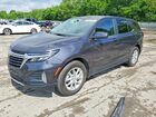 2023 Chevrolet Equinox Lt Угольный vin: 3GNAXKEG3PS108575