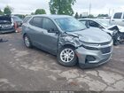 2024 Chevrolet Equinox Fwd Lt Gray vin: 3GNAXKEG3RL208530