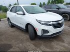 2024 Chevrolet Equinox Fwd Lt White vin: 3GNAXKEG3RL367130