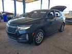 2023 Chevrolet Equinox Lt Угольный vin: 3GNAXKEG5PL257385