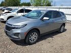 2023 Chevrolet Equinox Lt Серебряный vin: 3GNAXKEG5PS182497