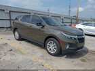 2023 Chevrolet Equinox Fwd Lt Brown vin: 3GNAXKEG7PL247425