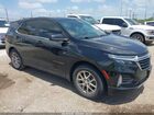 2023 Chevrolet Equinox Fwd Lt Black vin: 3GNAXKEG7PL250454