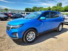 2024 Chevrolet Equinox Lt Blue vin: 3GNAXKEG7RL293002