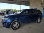 2023 Chevrolet Equinox Lt Blue vin: 3GNAXKEG9PS110413