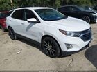 2020 Chevrolet Equinox Fwd Lt 1.5l Turbo White vin: 3GNAXKEV0LS516086