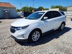 2021 Chevrolet Equinox Lt White vin: 3GNAXKEV0MS170042