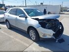2020 Chevrolet Equinox Fwd Lt 1.5l Turbo Silver vin: 3GNAXKEV2LS679922