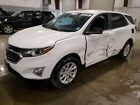 2021 Chevrolet Equinox Lt Белый vin: 3GNAXKEV2MS114183