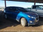 2020 Chevrolet Equinox Fwd Lt 1.5l Turbo Blue vin: 3GNAXKEV4LL346177
