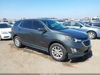 2020 Chevrolet Equinox Fwd Lt 1.5l Turbo Pewter vin: 3GNAXKEV4LS583760