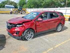 2021 Chevrolet Equinox Lt Maroon vin: 3GNAXKEV4ML334659