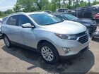 2021 Chevrolet Equinox Fwd Lt Silver vin: 3GNAXKEV4MS124018